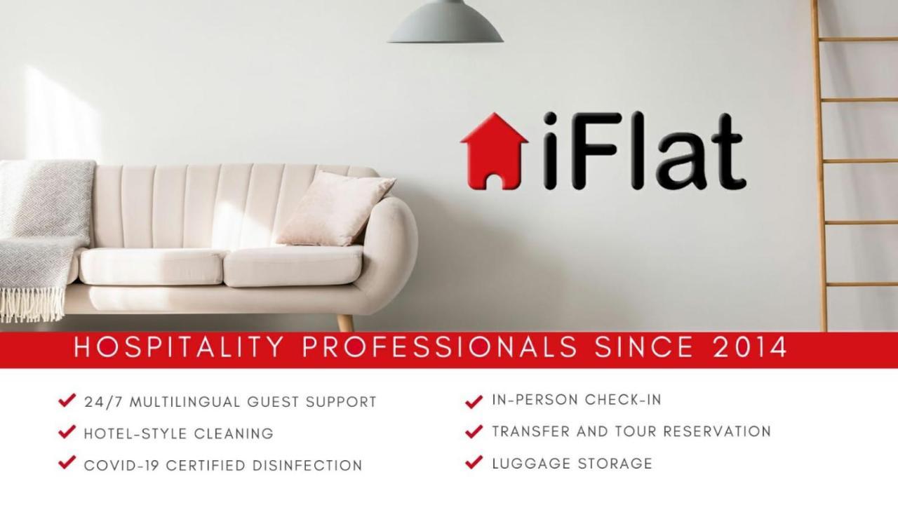 Iflat Colorful And Bright In Monti Appartement